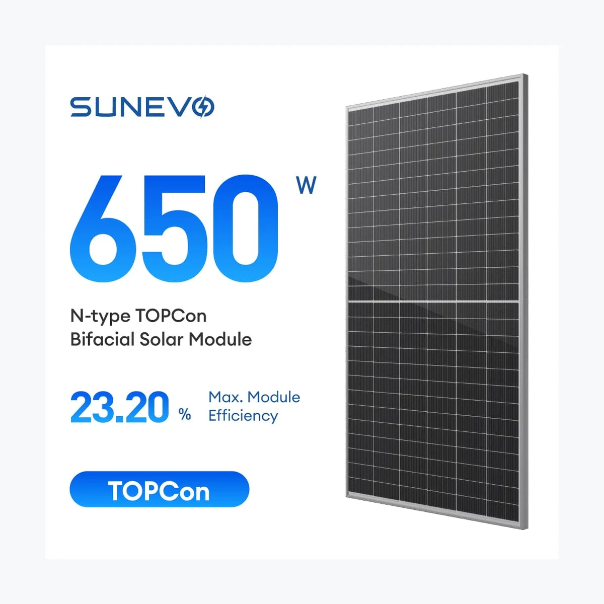 SunEvo Solar SE5-78HBD 630W — SunEvo Solar module (ENF-verified)
