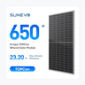 SunEvo Solar SE5-78HBD 630W — SunEvo Solar module (ENF-verified)