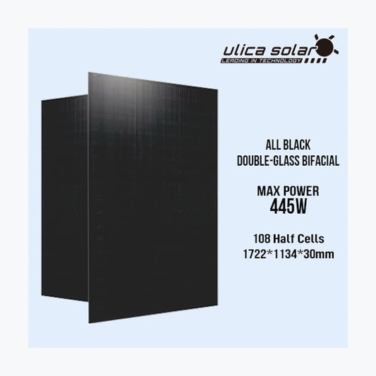 Ulica Solar UL-445M-108ADGN — Ulica Solar module (ENF-verified)