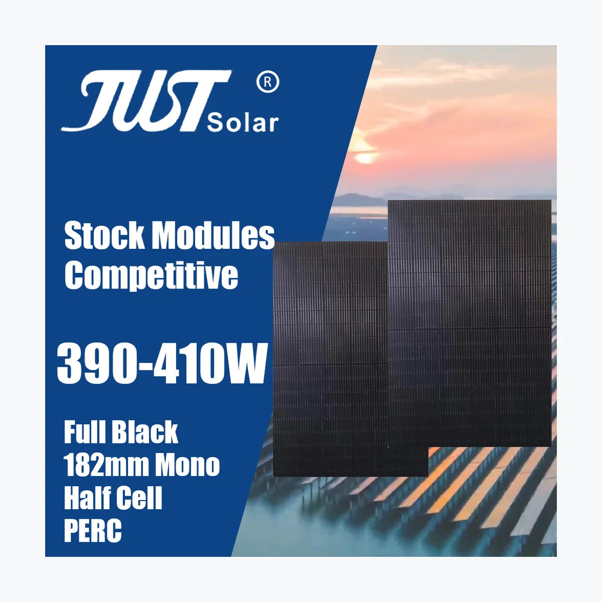 Just Solar JST350TF — Just Solar module (ENF-verified)