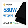 Sunket New Energy SKT580M10-144S2 — Sunket New Energy module (ENF-verified)