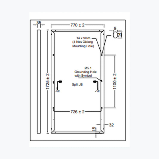 Alpex Solar 280 — Alpex Solar module (ENF-verified)