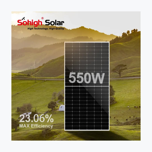 Sohigh Solar Technology Sohigh SP-550MH — Sohigh Solar Technology module (ENF-verified)