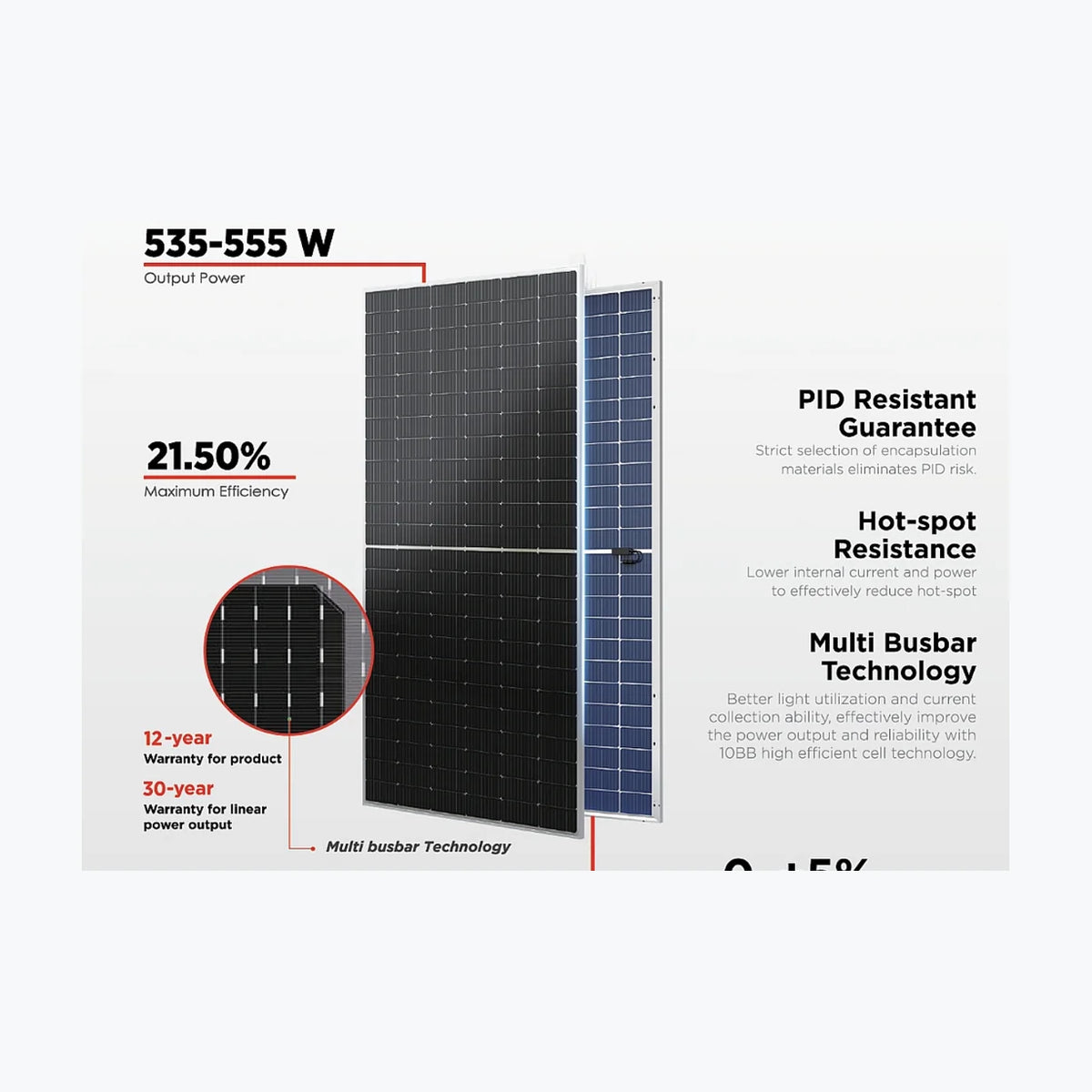 Kivanc Solar 540B — Kivanc Solar module (ENF-verified)