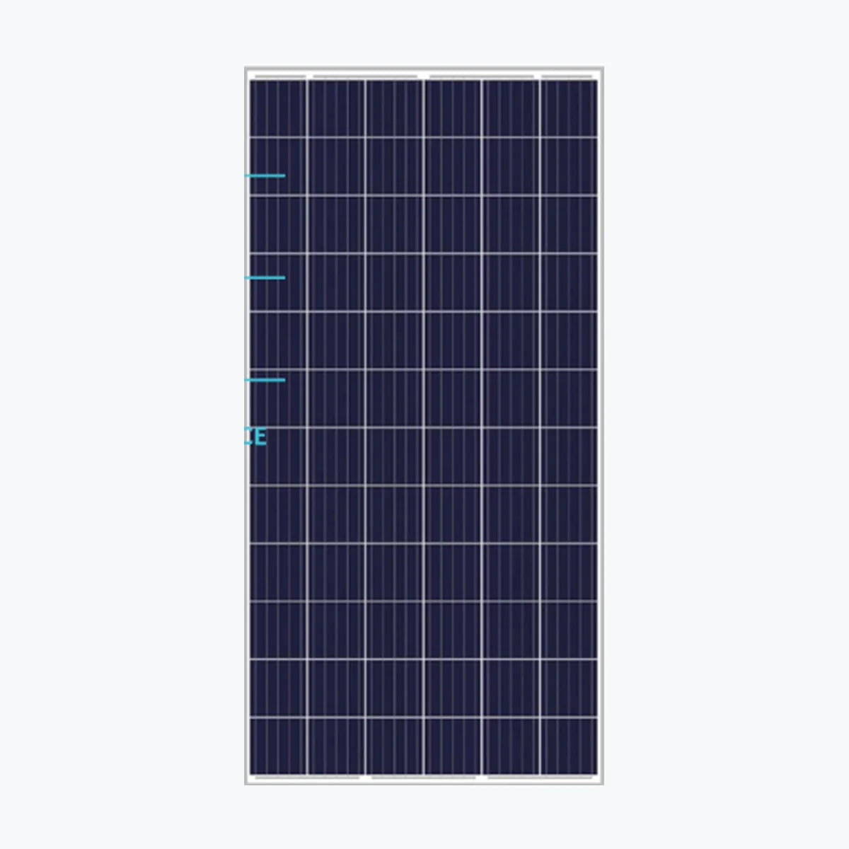 Tensun New Energy 330P — Tensun New Energy module (ENF-verified)