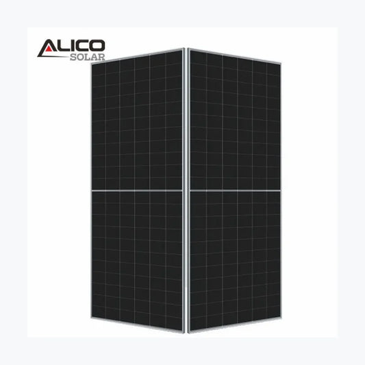 Jingjiang Alicosolar New Energy ASM110-535BMDG — Jingjiang Alicosolar New Energy module (ENF-verified)