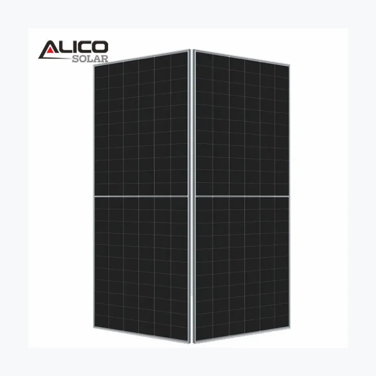 Jingjiang Alicosolar New Energy ASM110-550BMDG — Jingjiang Alicosolar New Energy module (ENF-verified)