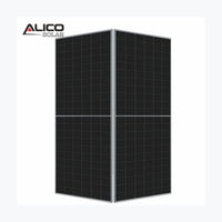 Jingjiang Alicosolar New Energy ASM110-550BMDG — Jingjiang Alicosolar New Energy module (ENF-verified)