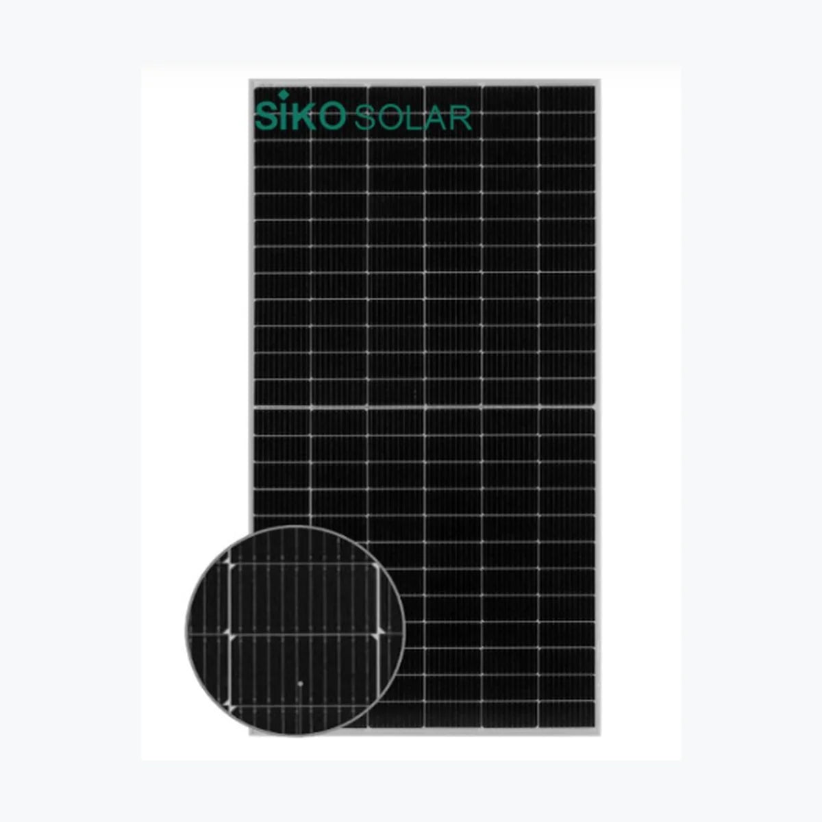 Siko Solar SKM570M-72H — Siko Solar module (ENF-verified)