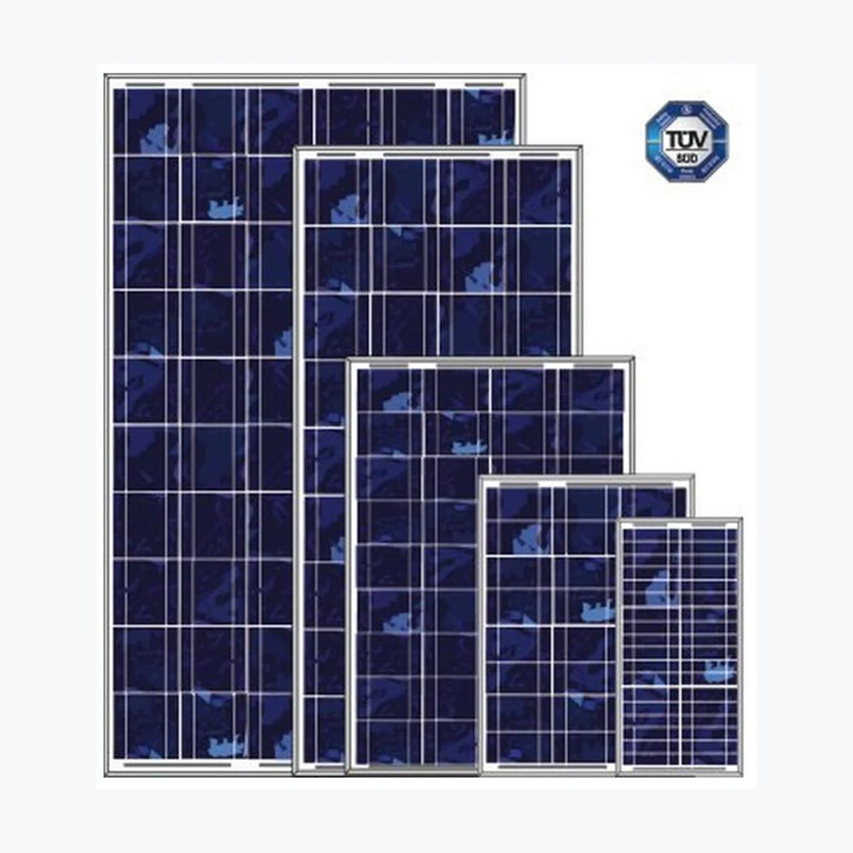 Komaes Solar KM(P)120 — Komaes Solar module (ENF-verified)