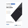 Gokin Solar GK-4-66HTBD-610M — Gokin Solar module (ENF-verified)