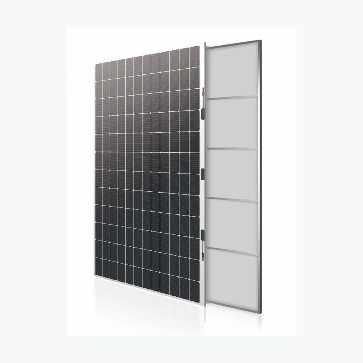 Polyshine Solar YY1-72H505PC — Polyshine Solar module (ENF-verified)