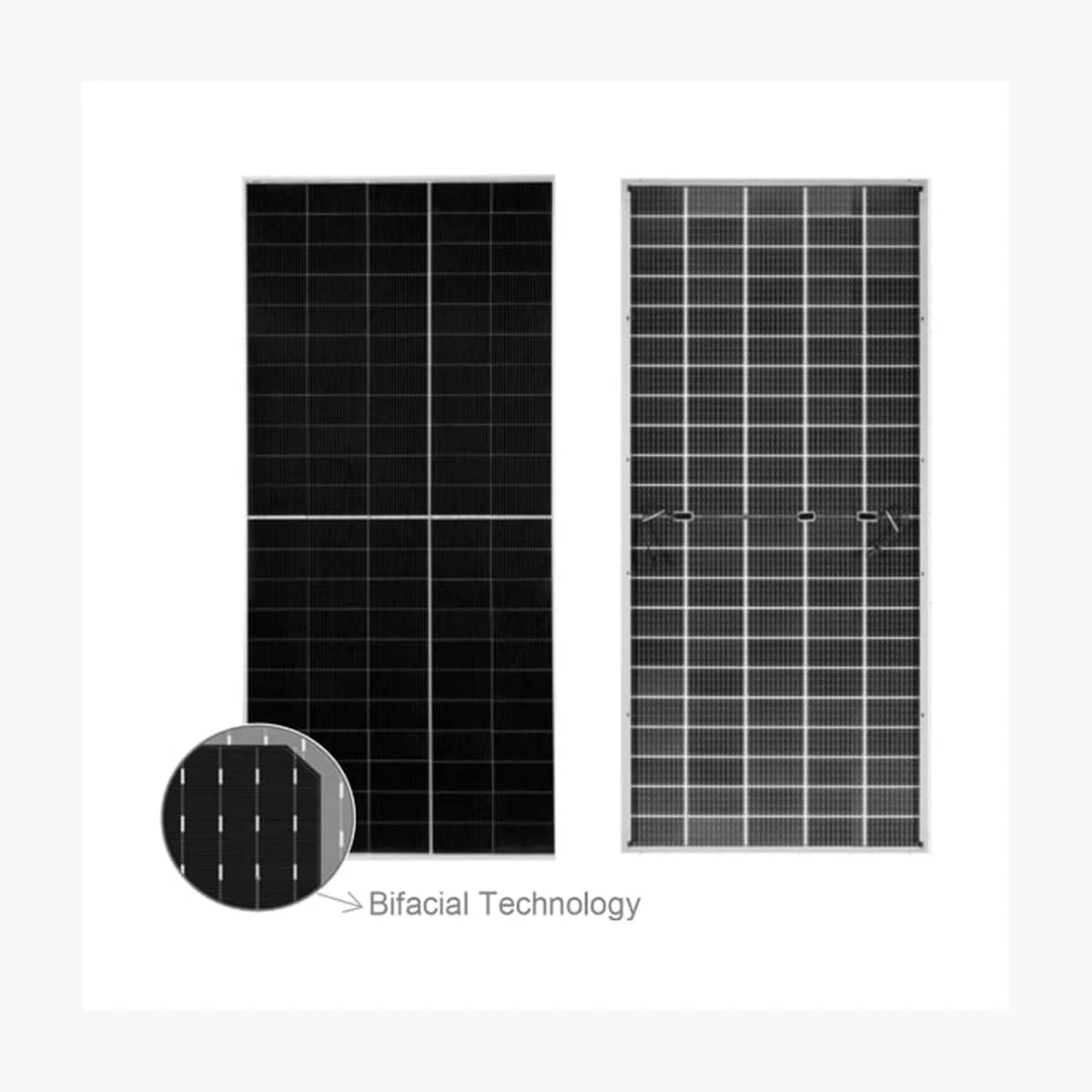 Xuri Solar XRMB-550-55-210 — Xuri Solar module (ENF-verified)