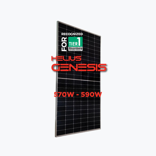 Helius Sunlink PV HMB144M10 570HL — Helius Sunlink PV module (ENF-verified)