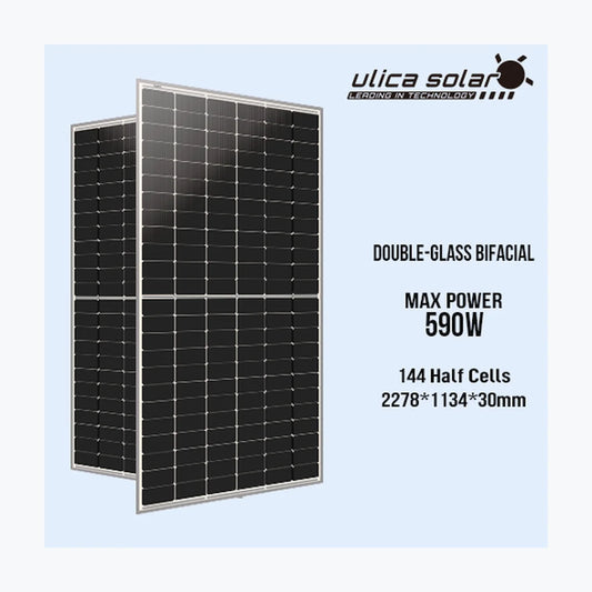Ulica Solar UL-595M-144ADGN — Ulica Solar module (ENF-verified)