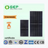 GEP-Solar Manufacturing GEP-AfMc530M/MH — GEP-Solar Manufacturing module (ENF-verified)