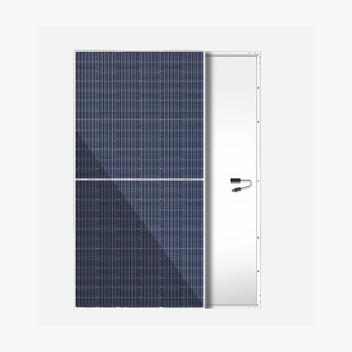 JinenU Solar JU-182M-78H-590W — JinenU Solar module (ENF-verified)