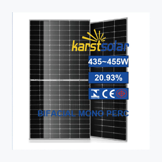 Karstsolar KSM-445//144--S2S — Karstsolar module (ENF-verified)