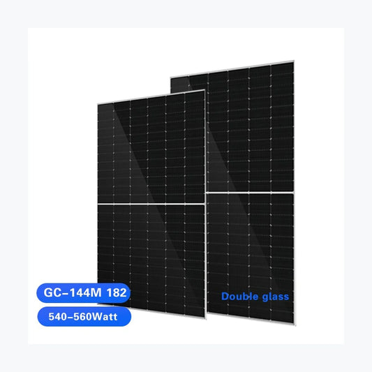 Guocheng Energy GC-144M-555W — Guocheng Energy module (ENF-verified)