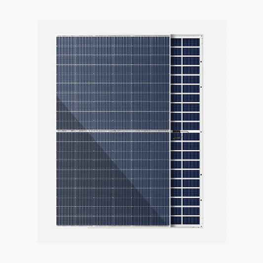 JinenU Solar JU-182M-60HBG-455W — JinenU Solar module (ENF-verified)