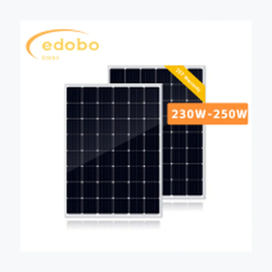 Yantai Edobo ED250W-24M — Yantai Edobo module (ENF-verified)