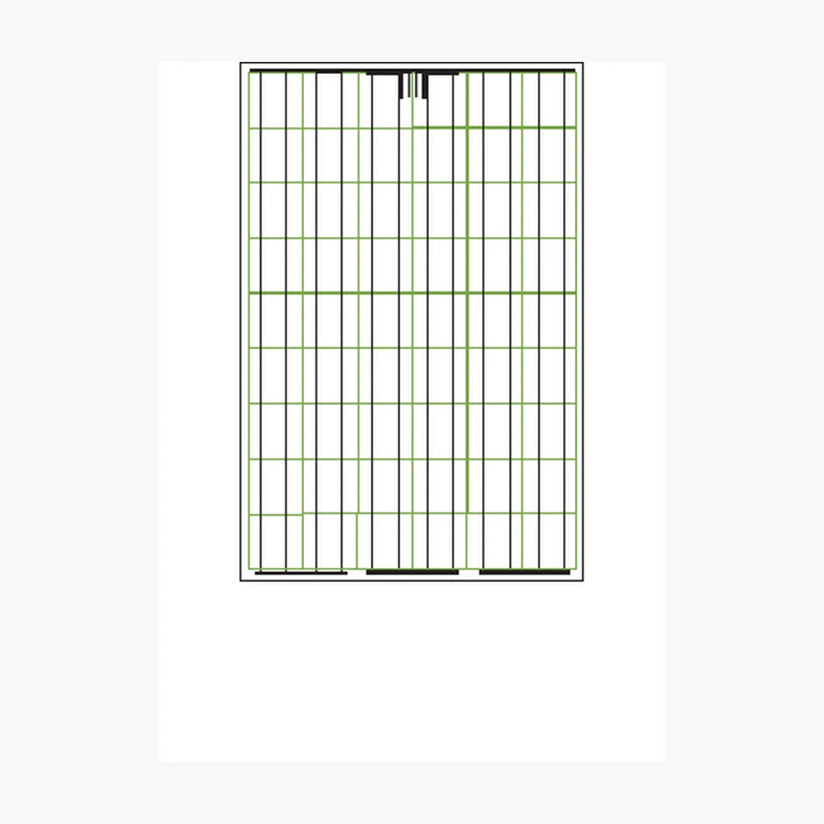 Invensun i220-54P — Invensun module (ENF-verified)