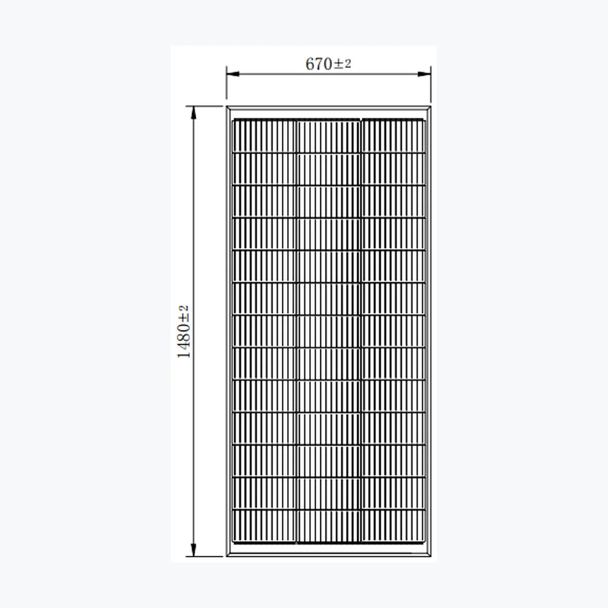 Maysun Solar MS-M939H 210W — Maysun Solar module (ENF-verified)