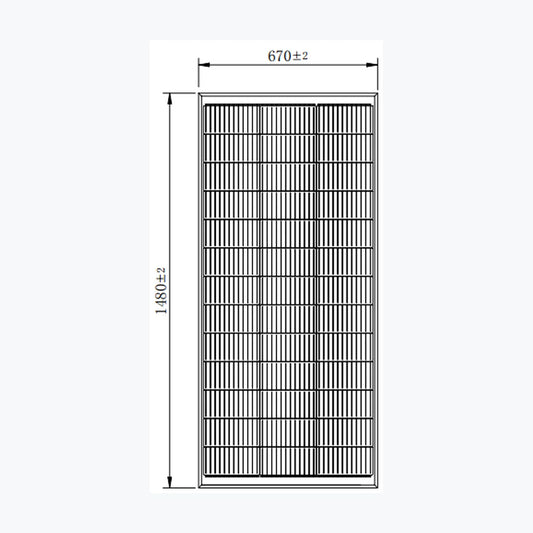 Maysun Solar MS-M939H 210W — Maysun Solar module (ENF-verified)