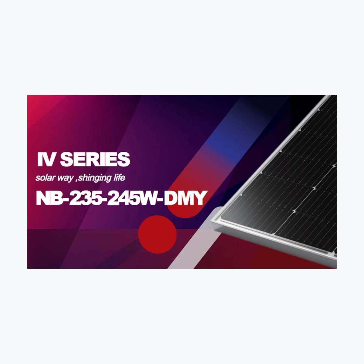 Nabai PV NB-245-DMY — Nabai PV module (ENF-verified)