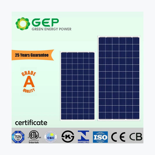 GEP-Solar Manufacturing GEP-Aa+335P/PH — GEP-Solar Manufacturing module (ENF-verified)