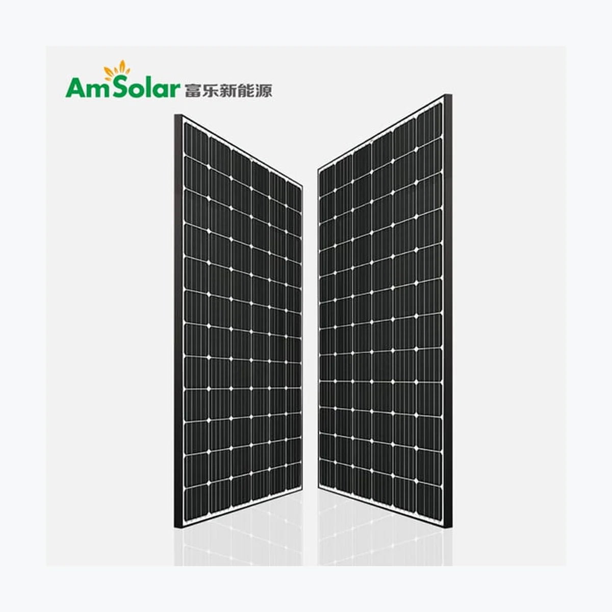 Am Solar FCSF370M — Am Solar module (ENF-verified)