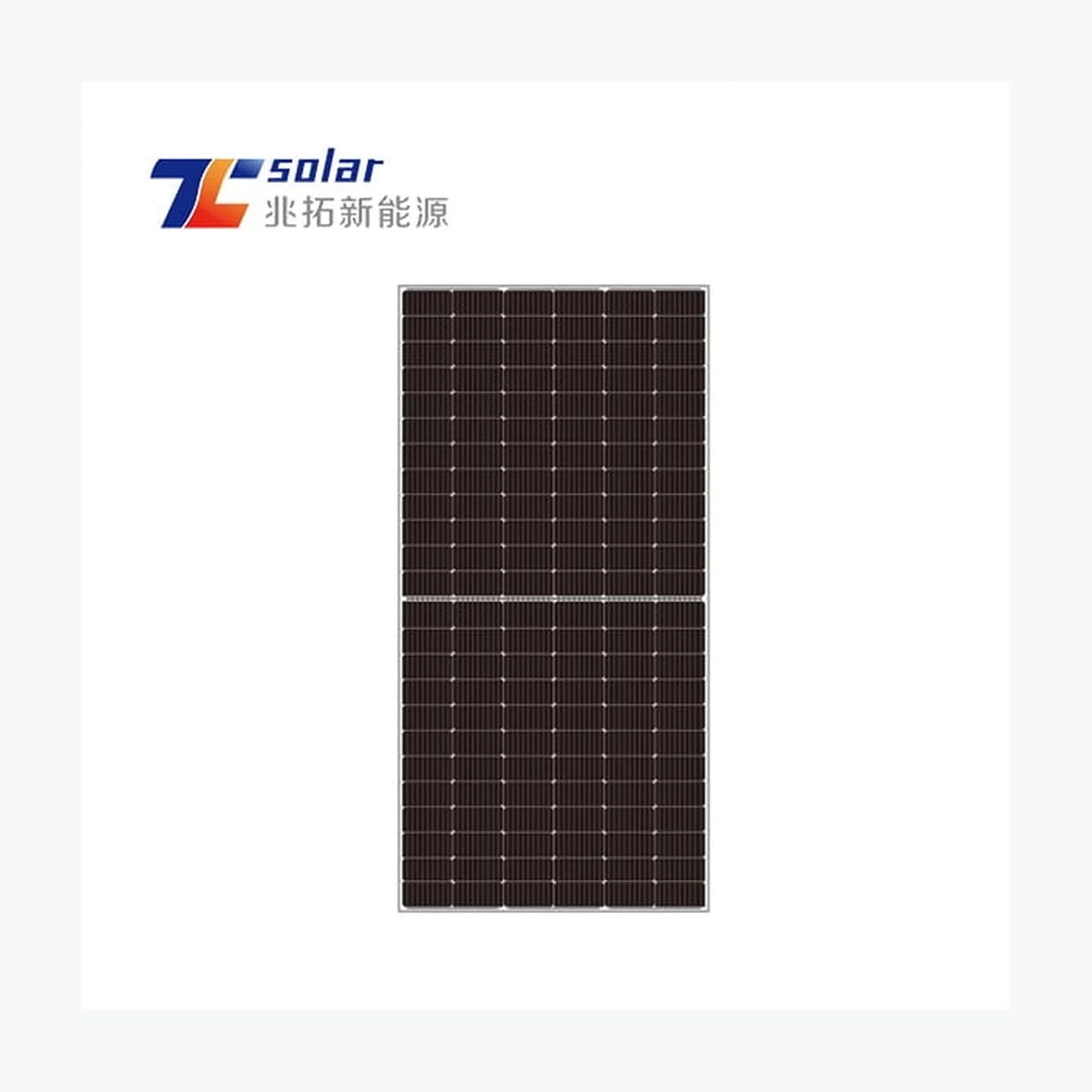 Zhaotuo Energy 530W — Zhaotuo Energy module (ENF-verified)