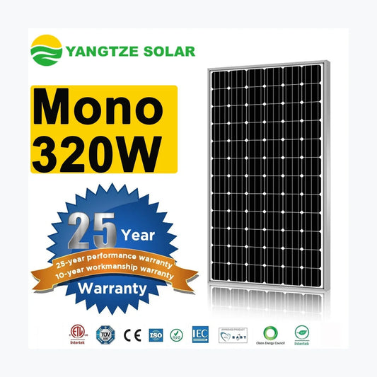 Yangtze Solar Power YS320M-72 — Yangtze Solar Power module (ENF-verified)