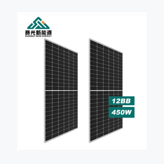 Sunway New Energy SW440W-144M — Sunway New Energy module (ENF-verified)