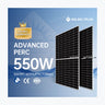 Linyang Energy 560W — Linyang Energy module (ENF-verified)