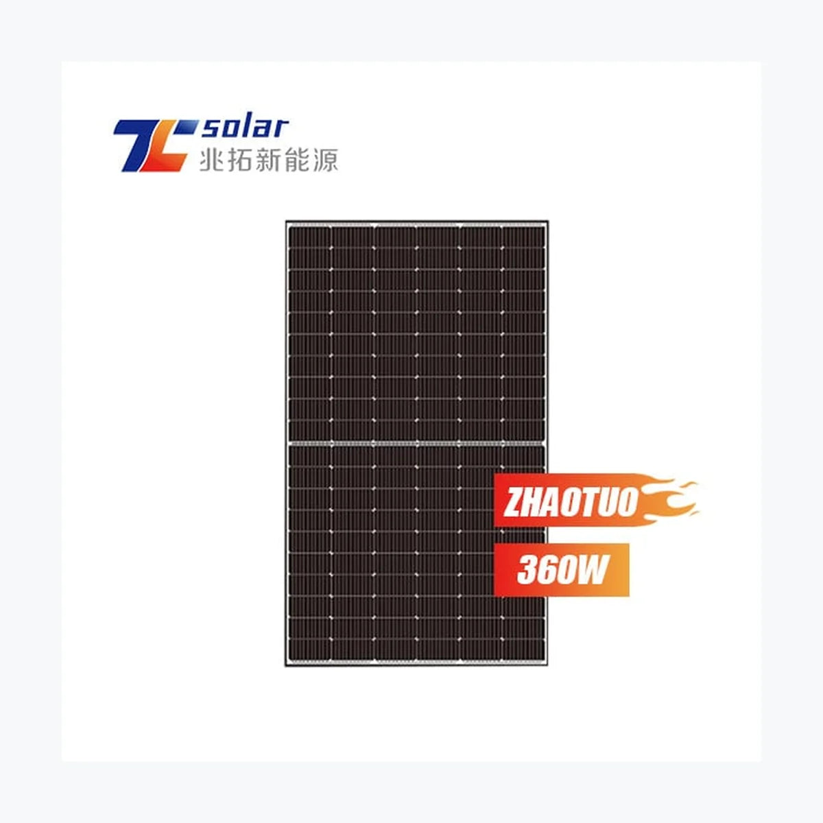 Zhaotuo Energy 365W — Zhaotuo Energy module (ENF-verified)