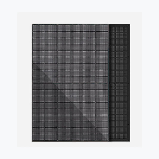 JinenU Solar JU-182T-54HBG(Black)-435W — JinenU Solar module (ENF-verified)