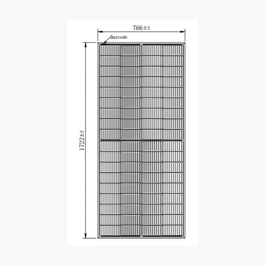 Maysun Solar MS-M836H 300W — Maysun Solar module (ENF-verified)