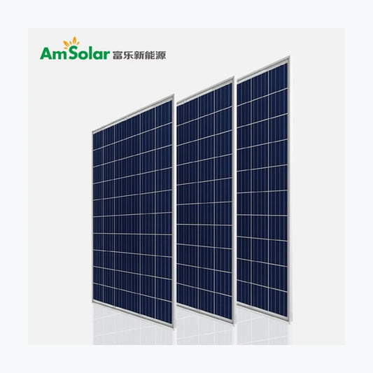 Am Solar FLSE275P — Am Solar module (ENF-verified)
