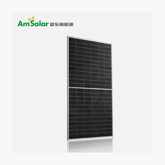 Am Solar FLU-535M — Am Solar module (ENF-verified)