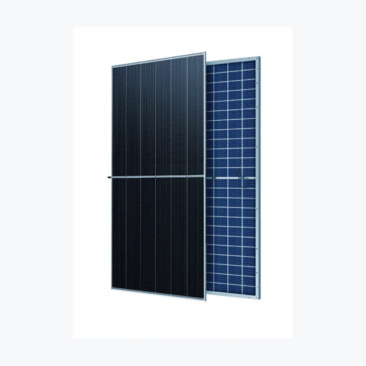 PeakSun 525W TOPCon Solar Module — solar module render