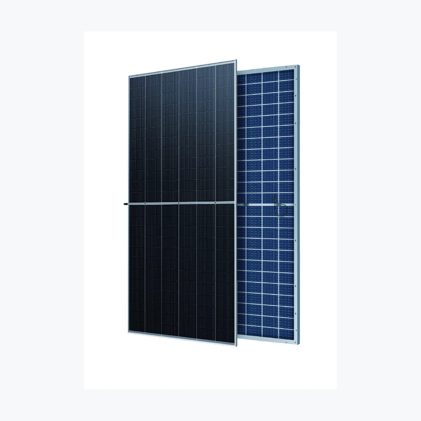 QuantumCell 505W TOPCon Solar Module — solar module render