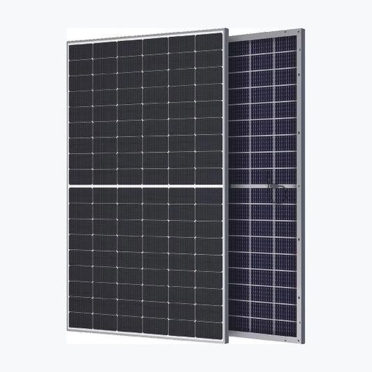 ApexSun 455W All-Black Residential Panel — solar module render