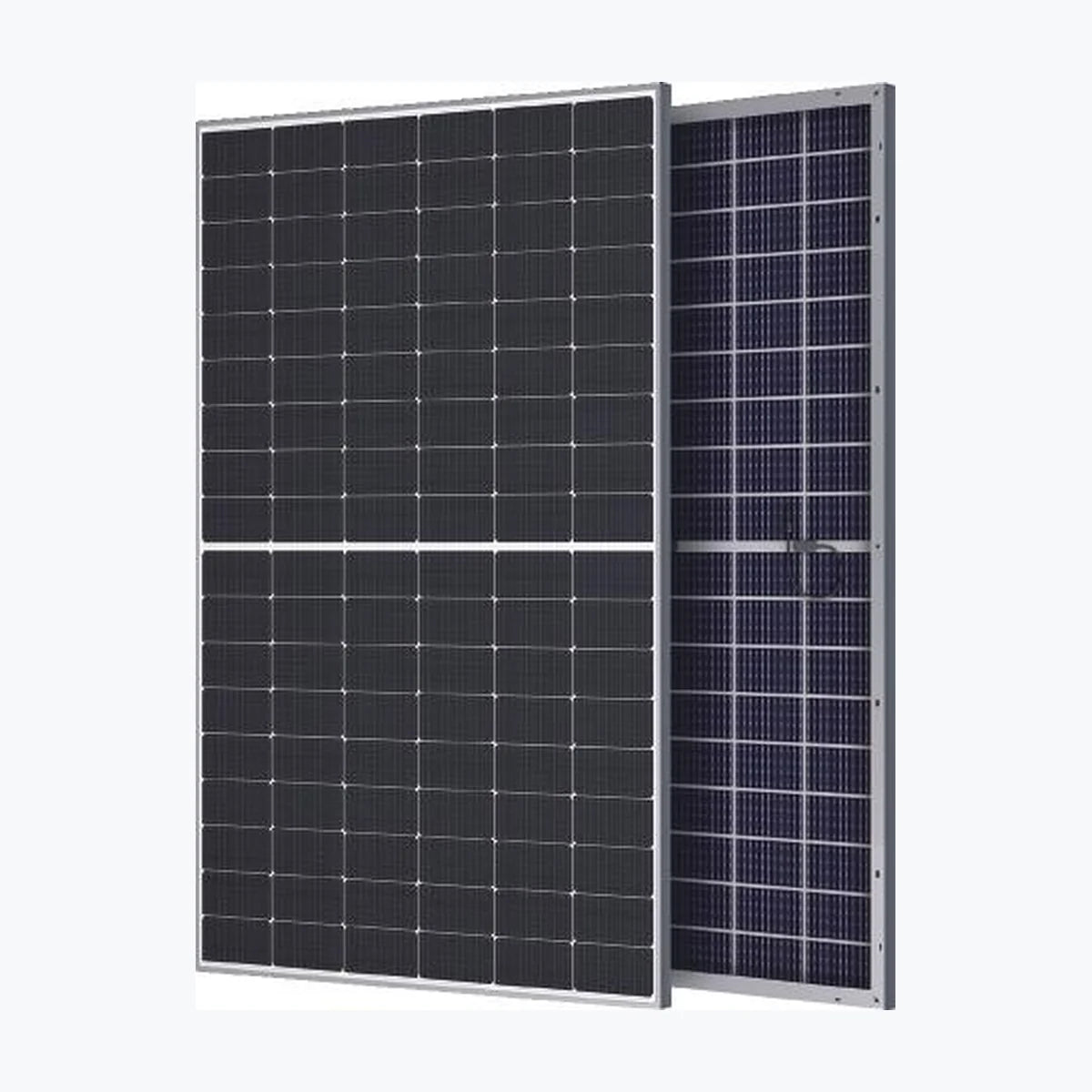 ApexSun 405W All-Black Residential Panel — solar module render