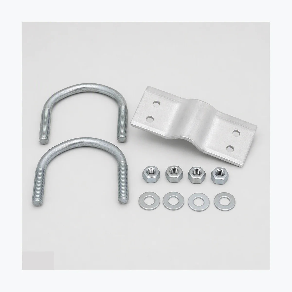 Solarland SLUB-0003 - U-bolt Kit for 3" Pole Mounts — ubolt polemount (type-correct generic render)