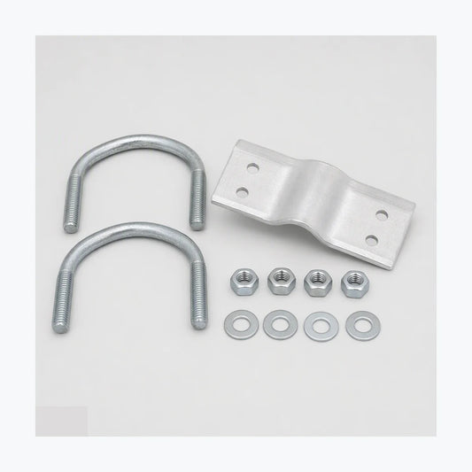 Solarland SLUB-0004 - U-bolt Kit for 4" Pole Mounts — ubolt polemount (type-correct generic render)