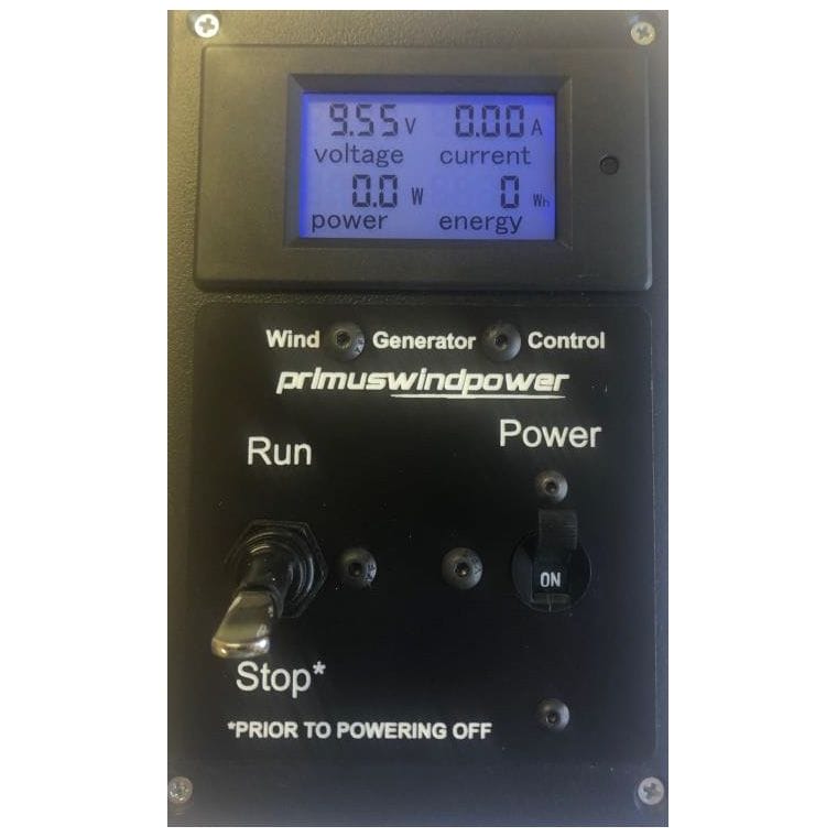 Ryse Energy Digital Control panel for 48vdc AIR Breeze / AIR 40