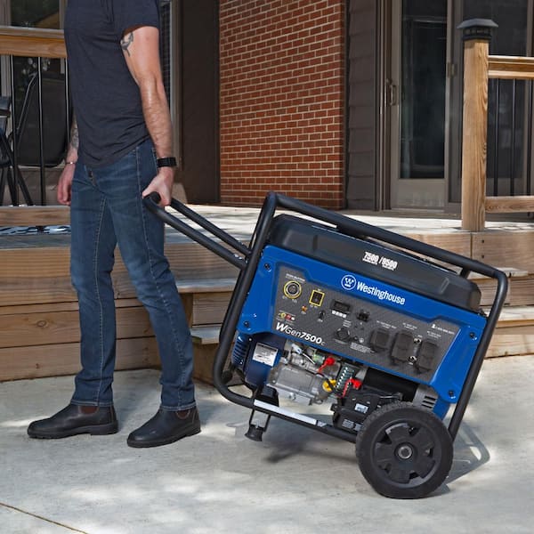 Westinghouse WGen7500c - 7500W Portable Generator