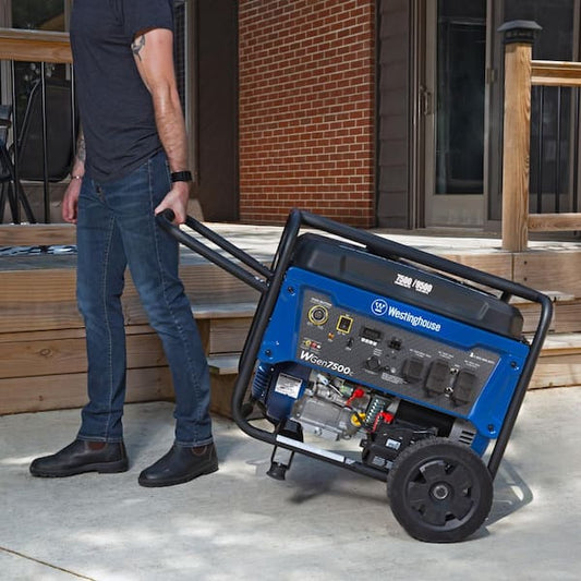 Westinghouse WGen7500c - 7500W Portable Generator