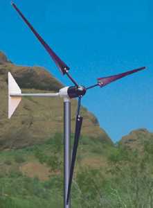 Southwest Windpower 1000 Watt Whisper 200 Wind Generator 120 volt w/ NO Charge Controller